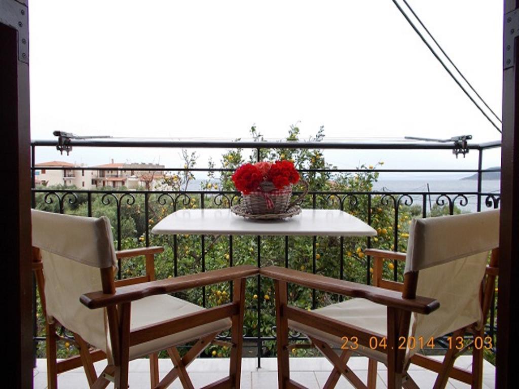 קרדמילי Skardamoula'S Studios And Apartments, 2 מראה חיצוני תמונה